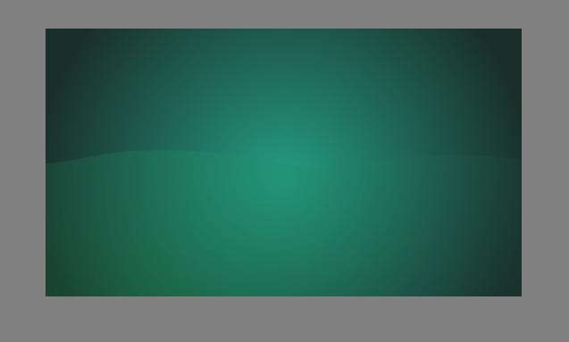 Background gradient for creating caustic effects.