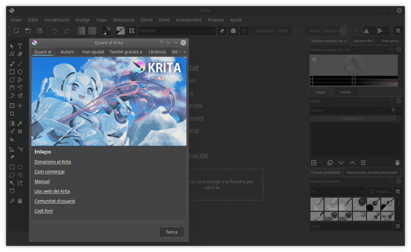 krita manual