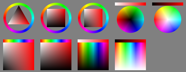 Mini SAI guide - Blending (color blending), Dilution (opacity mix), and  Persistence settings.