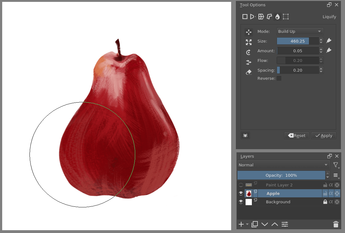 Introduction to Krita coming from Paint Tool SAI — Krita Manual 5.2.0