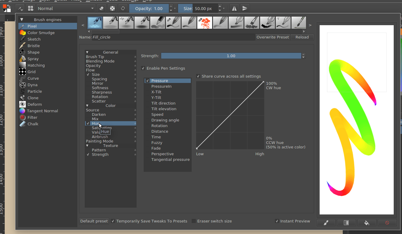 krita 3.0 brushes