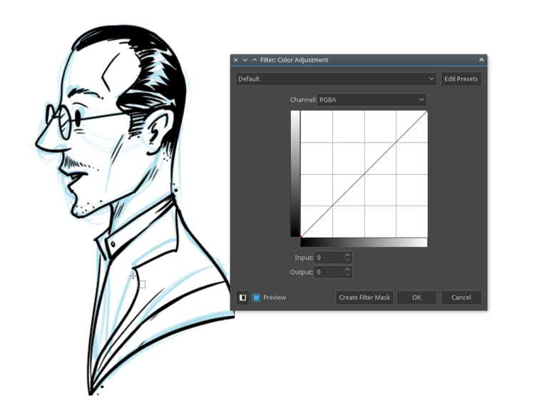 4 methods to draw smooth lines or curves in Krita - Tutorials - Krita  Artists