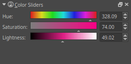 can i use bar slider of color selecter in krita 4.4.8?i want change ...