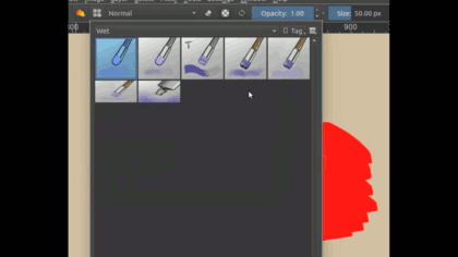 Mini SAI guide - Blending (color blending), Dilution (opacity