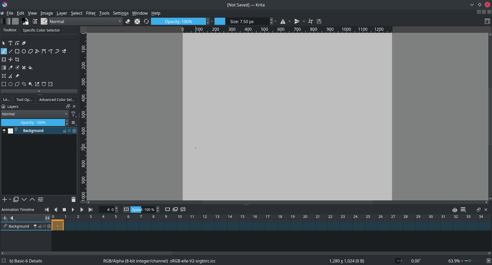 I decided to try out Krita's animation feature for the first time and made  a stickman fight. Any feedback is welcome. : r/krita