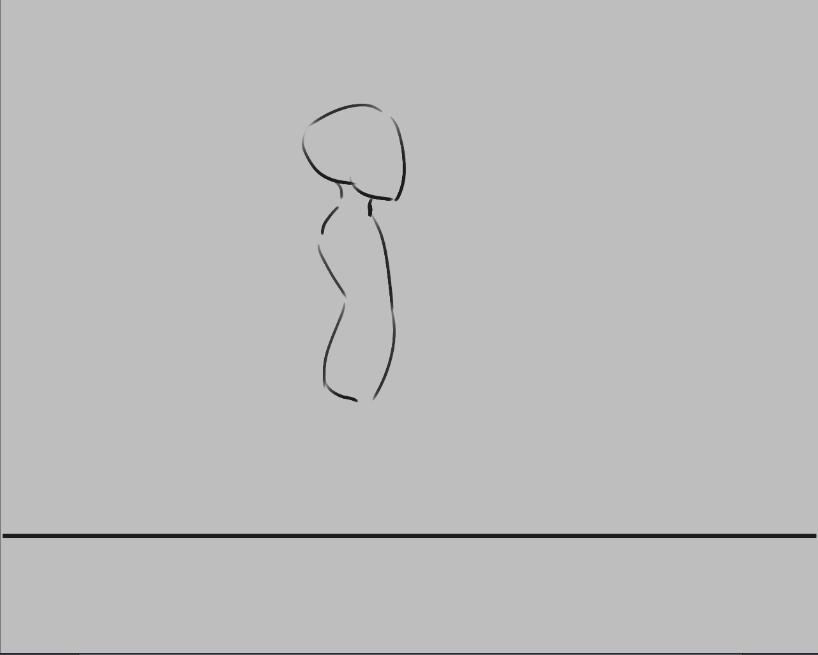 I decided to try out Krita's animation feature for the first time and made  a stickman fight. Any feedback is welcome. : r/krita