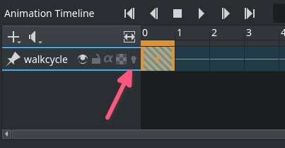 krita onion skin not working