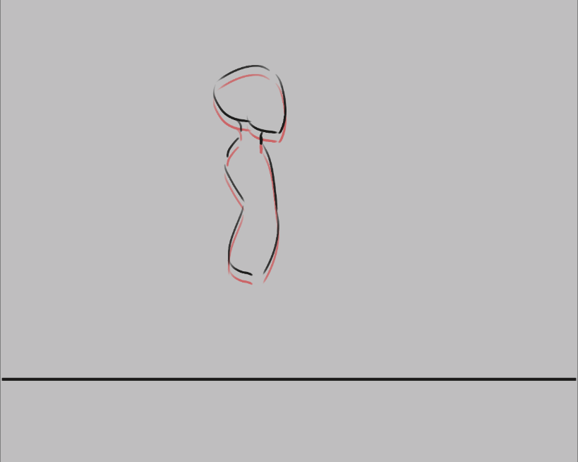 I decided to try out Krita's animation feature for the first time and made  a stickman fight. Any feedback is welcome. : r/krita