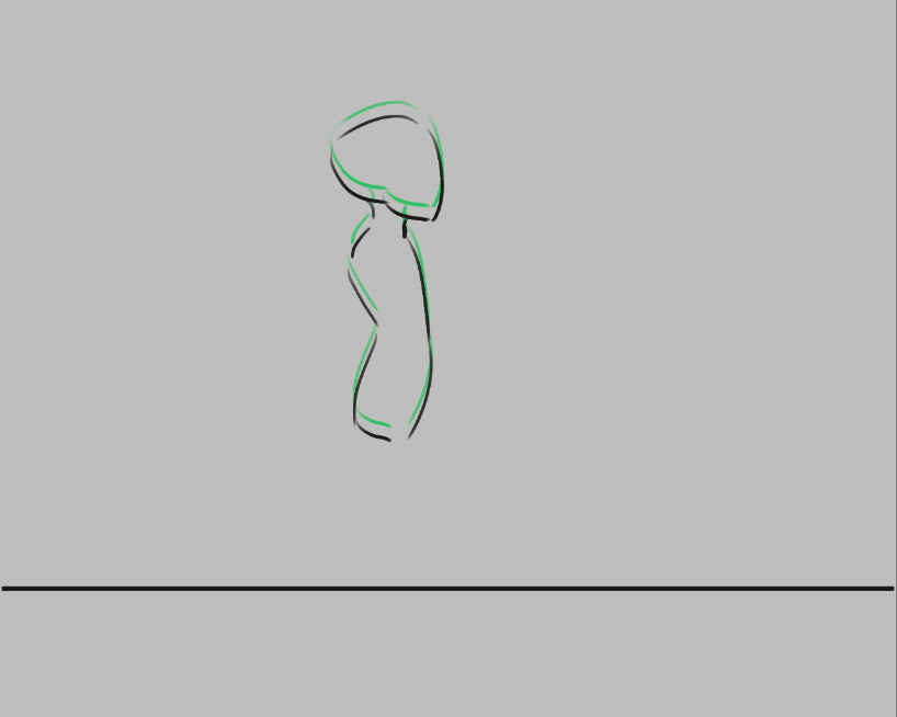Blender Add-on Animation Sketch Poses with a Stroke - Lesterbanks
