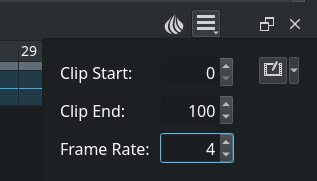 enlarging timeline krita reddit