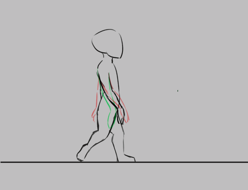 I decided to try out Krita's animation feature for the first time and made  a stickman fight. Any feedback is welcome. : r/krita