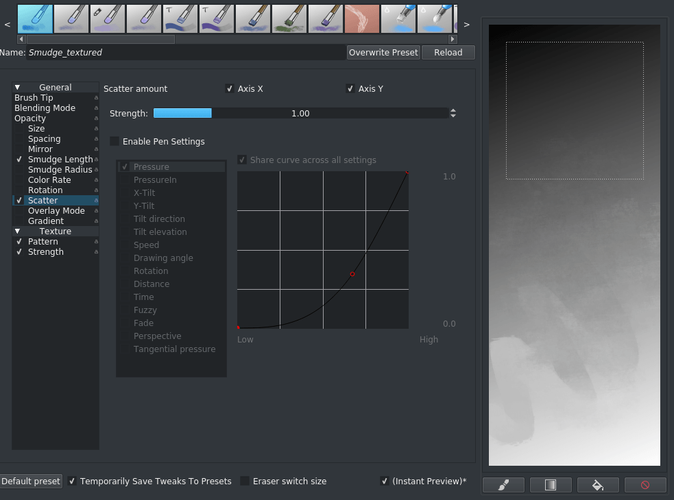 blend in krita