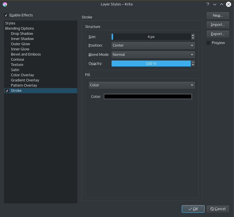 krita import image