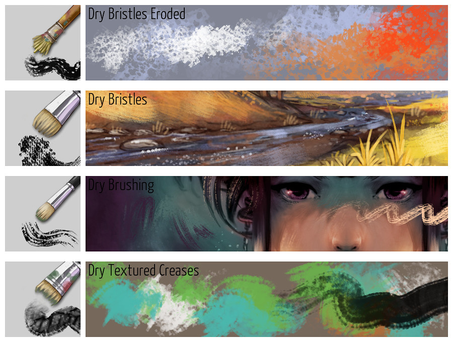 free krita brushes