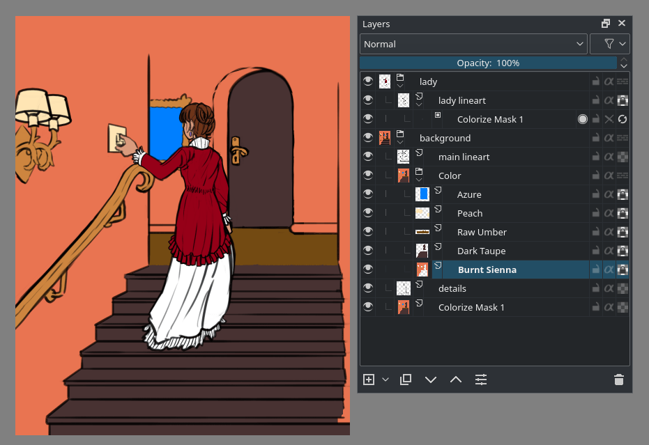 Colors — Krita Manual 5.2.0 documentation