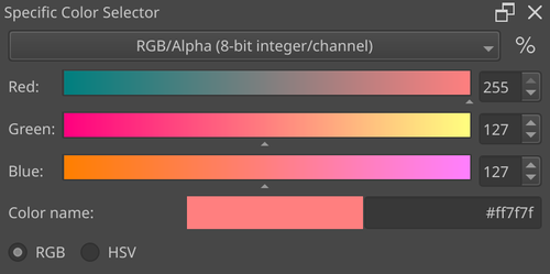 Color Picker - Color from Image, HEX, RGB, HTML