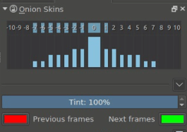 krita onion skin not working