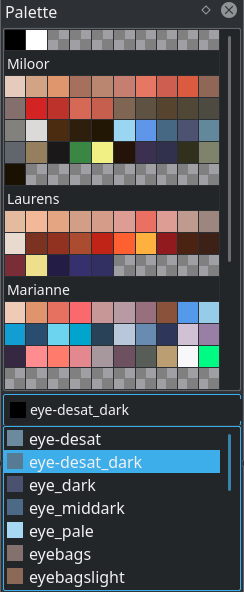 HOW TO ORGANIZE A PALETTE AND MIX COLORS