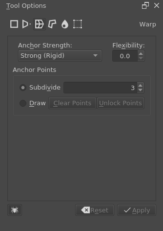 krita rotate selection