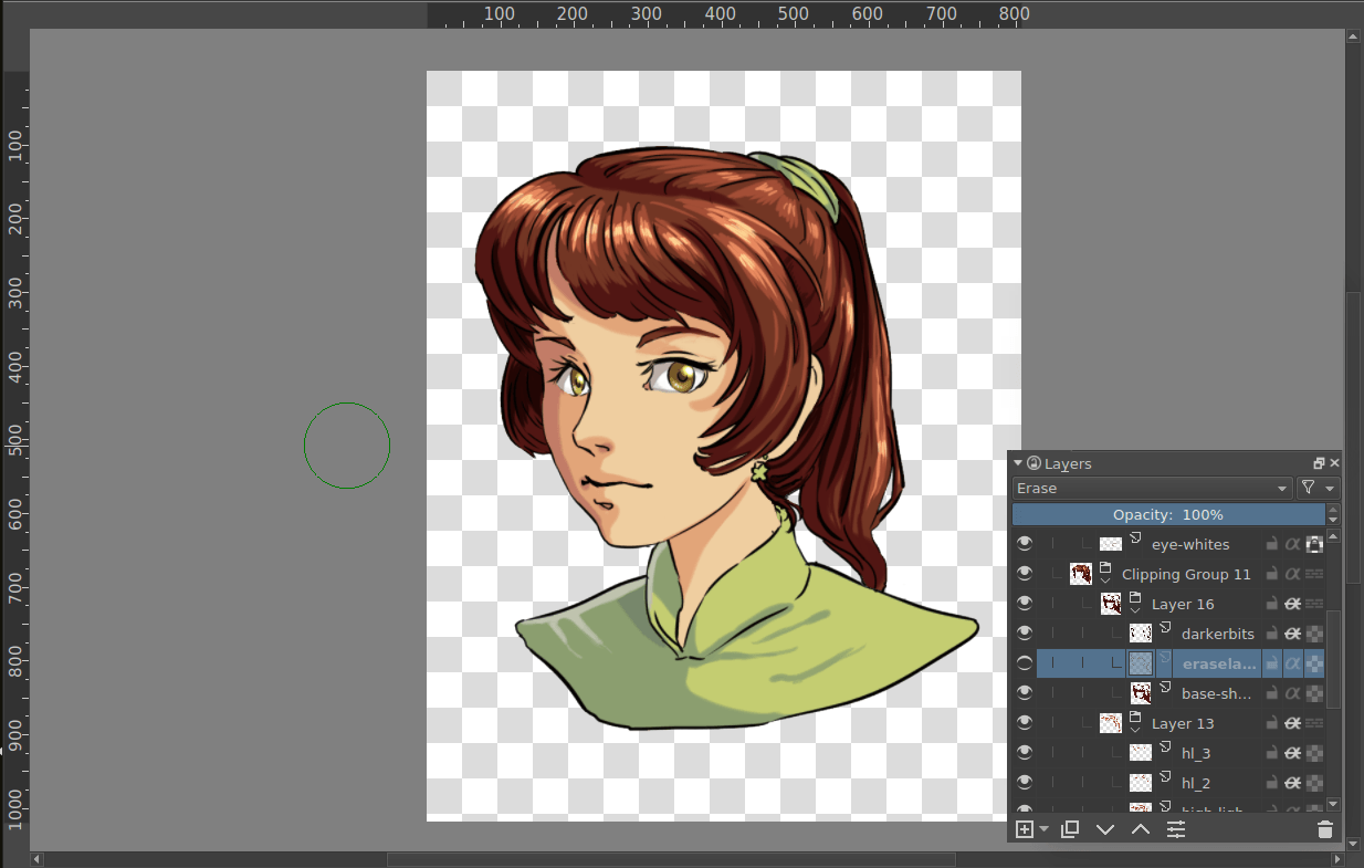 krita layers