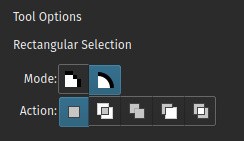 krita selection tool