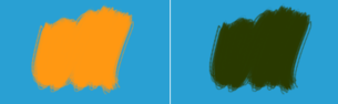 ../../_images/Blending_modes_Linear_Burn_Light_blue_and_Orange.png