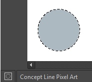 krita deselect