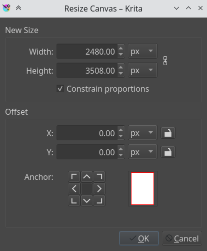 how to resize canvas in illustrator