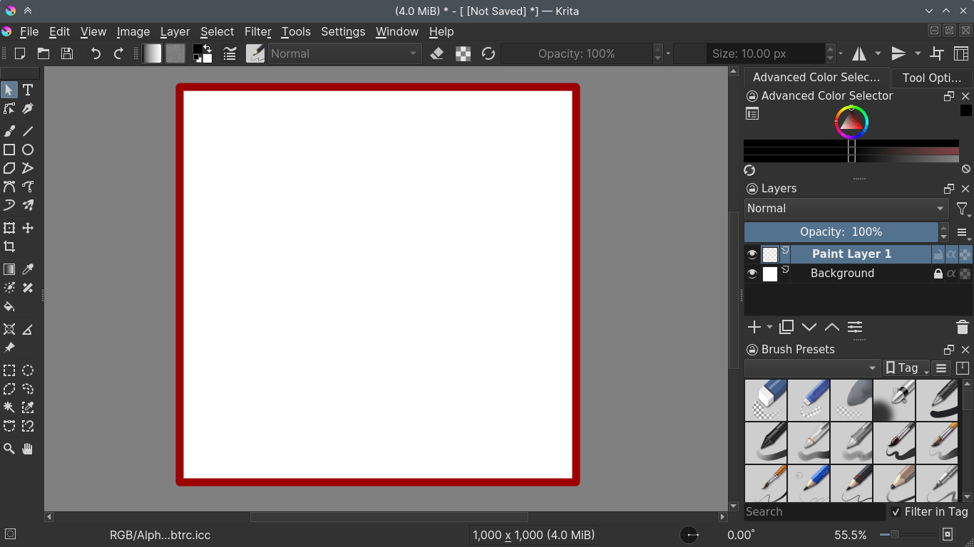 krita manual