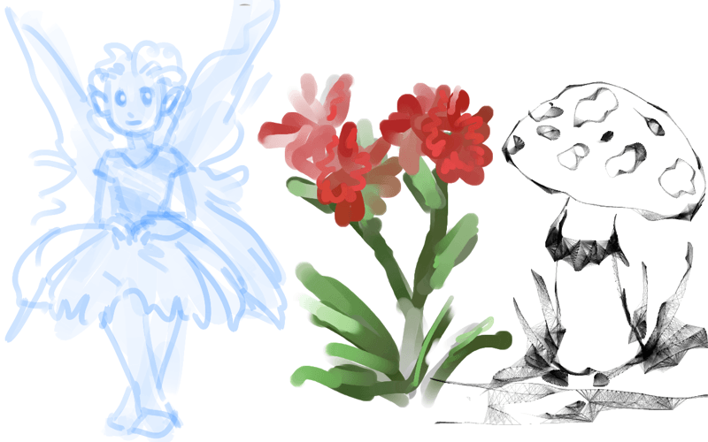 best krita brushes for lineart